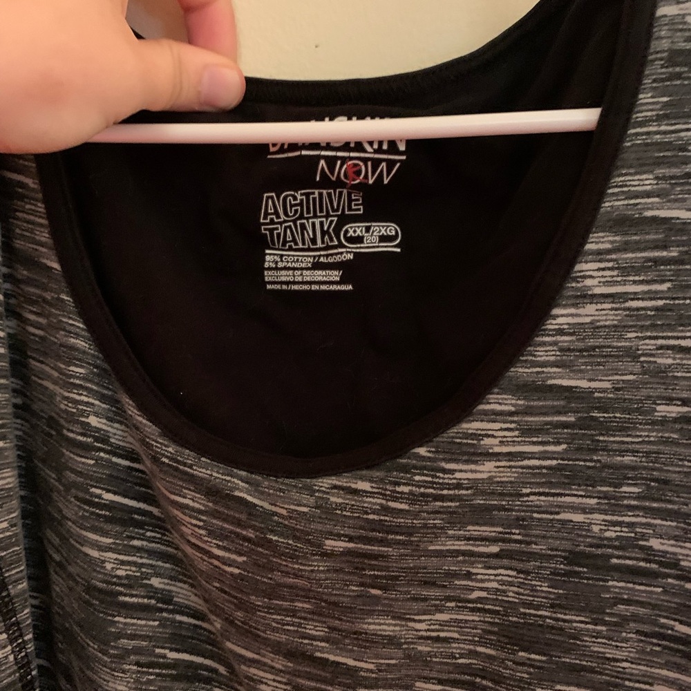 Workout tank top